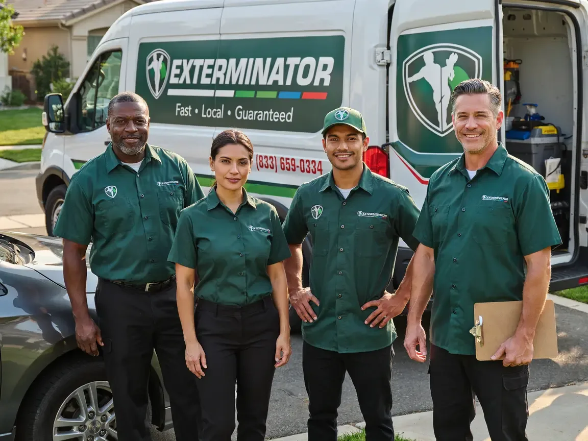 Pest Control company in Whitney, TX