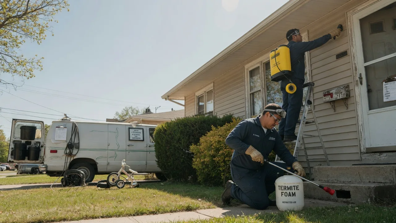 Pest Control in Whitney, TX near me